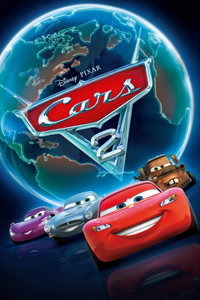 Постер мультфильма «Тачки 2 (2011)» — (12 из 87)