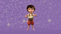 «The Little Drummer Boy (1968)» — обои к мультфильму #1