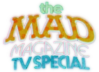 Логотип мультфильма «The Mad Magazine TV Special (1974)» — (1 из 2)
