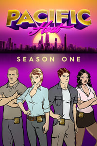 Cover of the Season 1 of Pacific Heat