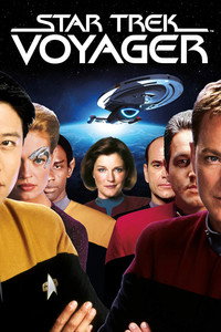 Постер сериала «Звездный путь: Вояджер (1995-2001)» — (6 из 76)
