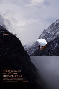 Постер фильма «The Mountains Are a Dream That Call to Me (2020)» — (2 из 5)