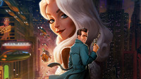 «Ray Gunn (2026)» — обои к мультфильму #1