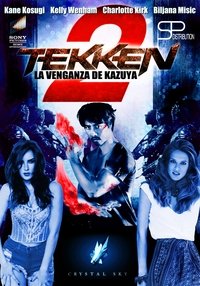 Poster de Tekken 2: La Venganza de Kazuya