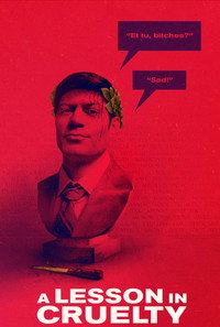 Постер фильма «Урок жестокости (2018)» — (3 из 5)