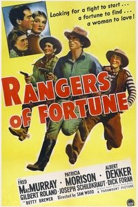 Poster de Rangers of Fortune