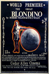 Постер фильма «The Great Blondino (1967)» — (2 из 2)