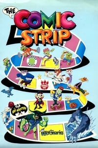 copertina serie tv The+Comic+Strip 1987