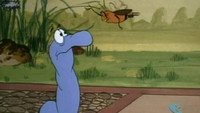 «Blue Racer Blues (1972)» — обои к мультфильму #1