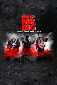 Mr. Big: The Big Finish Live (2024) poster