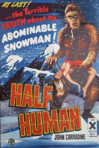 Постер фильма «Чудовищный снежный человек (1955)» — (7 из 9)