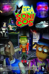 Постер мультфильма «Мегасоникс (1997)» — (1 из 1)