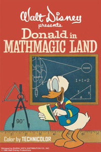 Постер мультфильма «Дональд в «Матемагии» (1959)» — (6 из 11)