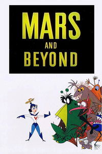 Movieposter Mars and Beyond
