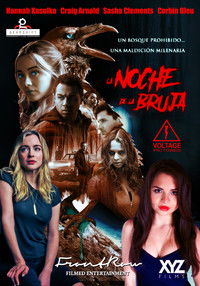Poster de La noche de la bruja
