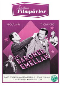 Постер фильма «Oss baroner emellan (1939)» — (2 из 2)