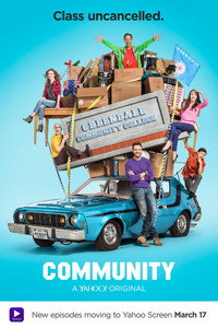 Постер сериала «Сообщество (2009-2015)» — (20 из 132)