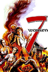 Постер фильма «7 женщин (1965)» — (6 из 12)
