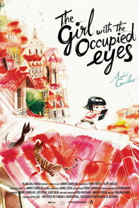 A Menina Com Os Olhos Ocupados (2024) poster