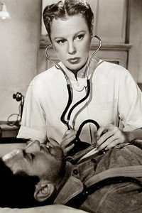 Постер фильма «Девушка в белом (1952)» — (4 из 5)
