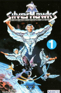 Постер мультсериала «Серебряные ястребы (1986)» — (3 из 11)