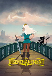 Постер мультсериала «Разочарование (2018 - 2023)» — (32 из 119)