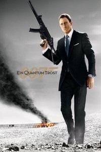 James Bond 007 - Ein Quantum Trost Poster