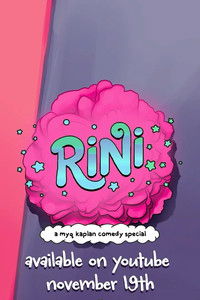Poster de Myq Kaplan - Rini