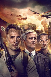 Постер фильма «Волки войны (2022)» — (1 из 3)