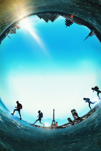 Постер сериала «Удивительная гонка (2001)» — (25 из 78)