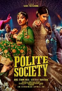 Polite Society poster