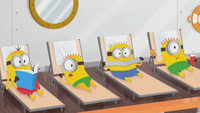 «Saturday Morning Minions (2021)» — обои к мультсериалу #1