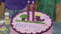 Happy Birthday, Barney!