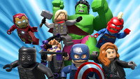 «LEGO Marvel Мстители: Климатический парадокс (2020)» — обои к мультсериалу #2