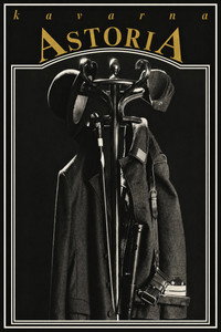 Café Astoria (1989) subtitle poster