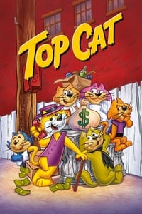 copertina serie tv Top+Cat 1961