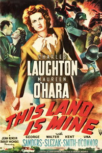 Постер фильма «Эта земля моя (1943)» — (8 из 13)