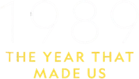 Логотип сериала «1989: The Year That Made Us (2019)» — (1 из 3)