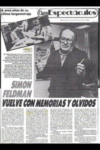 Poster de Memorias y olvidos