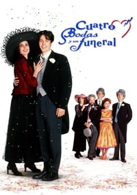 Poster de Cuatro bodas y un funeral