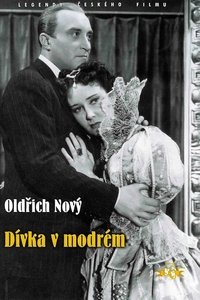 Dívka v modrém (1940)