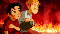 «Миа и Мигу (2008)» — обои к мультфильму #9