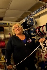 Boat Store Lady