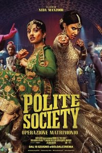 Polite Society poster