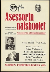 Asessorin naishuolet (1937)