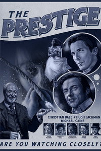 Постер фильма «Престиж (2006)» — (46 из 93)