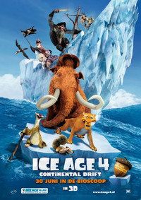 Ice Age: Continental Drift (2012) poster