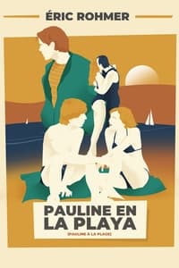 Poster de Pauline à la plage