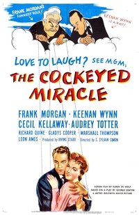 Poster de The Cockeyed Miracle