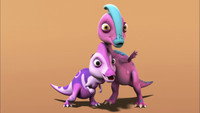 Hootin' Hadrosaurs!